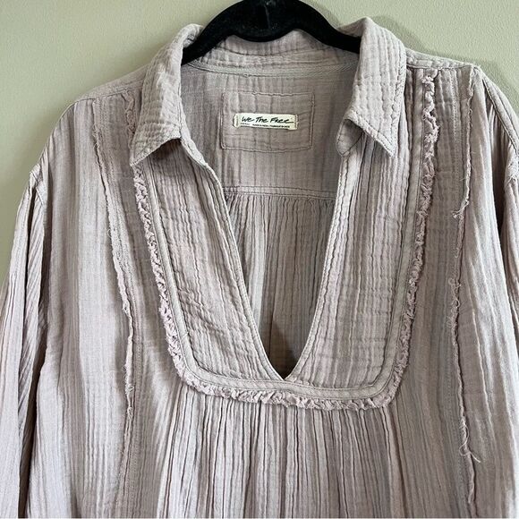 ✨ We the free Free People Cozy Dreams Pullover In Daytime Fireworks Small - Picture 3 of 13